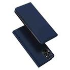 For Realme 10 / 9i 5G DUX DUCIS Skin Pro Series Leather Phone Case(Blue) - 1