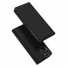 For Realme 10 / 9i 5G DUX DUCIS Skin Pro Series Leather Phone Case(Black) - 1