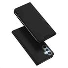 For Samsung Galaxy A54 5G DUX DUCIS Skin Pro Series Flip Leather Phone Case(Black) - 1