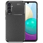 For Samsung Galaxy A34 Carbon Fiber Texture Shockproof TPU Phone Case(Black) - 1