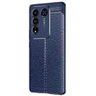 For vivo S16 Litchi Texture Shockproof TPU Phone Case(Blue) - 1