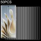 For ZTE nubia Z50 50pcs 0.26mm 9H 2.5D Tempered Glass Film - 1