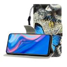 For Huawei P Smart Z / Y9 Prime (2019) Colored Drawing Horizontal Flip Leather Case with Holder & Card Slot & Wallet(A Butterfly) - 1