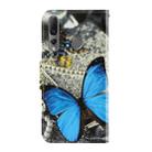 For Huawei P Smart Z / Y9 Prime (2019) Colored Drawing Horizontal Flip Leather Case with Holder & Card Slot & Wallet(A Butterfly) - 3