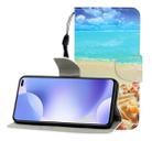 For Xiaomi Redmi K30 Colored Drawing Horizontal Flip Leather Case with Holder & Card Slot & Wallet(Pentagram) - 1