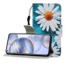 For Huawei Honor 30 Colored Drawing Horizontal Flip Leather Case with Holder & Card Slot & Wallet(Chrysanthemum) - 1