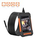 P40 8mm HD Waterproof Portable Integrated Hand-held Vertical Screen Industry Endoscope, Length:2m(Flexible  Wire) - 7