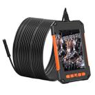 P40 8mm HD Waterproof Portable Integrated Hand-held Vertical Screen Industry Endoscope, Length:10m(Flexible  Wire) - 1