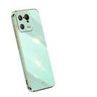 For Xiaomi 13 Pro XINLI Straight Edge 6D Electroplate TPU Phone Case(Mint Green) - 1