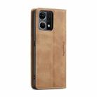 For OPPO Reno7 4G Indonesia/F21 Pro 4G/Reno8 4G CaseMe 013 Multifunctional Horizontal Flip Leather Phone Case(Brown) - 3