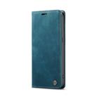 For OPPO Reno8 5G Global CaseMe 013 Multifunctional Horizontal Flip Leather Phone Case(Blue) - 2