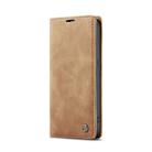For OPPO Reno8 5G Global CaseMe 013 Multifunctional Horizontal Flip Leather Phone Case(Brown) - 2