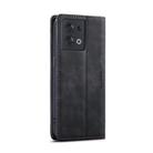 For OPPO Reno8 5G Global CaseMe 013 Multifunctional Horizontal Flip Leather Phone Case(Black) - 3