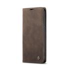 For OPPO Reno8 Pro 5G Global CaseMe 013 Multifunctional Horizontal Flip Leather Phone Case(Coffee) - 2