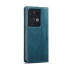 For OPPO Reno8 Pro 5G Global CaseMe 013 Multifunctional Horizontal Flip Leather Phone Case(Blue) - 3