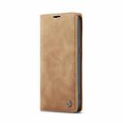 For OPPO Reno8 Pro 5G Global CaseMe 013 Multifunctional Horizontal Flip Leather Phone Case(Brown) - 2