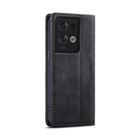 For OPPO Reno8 Pro 5G Global CaseMe 013 Multifunctional Horizontal Flip Leather Phone Case(Black) - 3