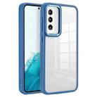 For Samsung Galaxy S23+ 5G Clear Acrylic Soft TPU Phone Case(Sierra Blue) - 1