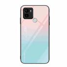 For Xiaomi Redmi A1+ Colorful Painted Glass Phone Case(Blue Sky) - 1