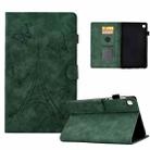 For Samsung Galaxy Tab A 8.0 2019 T290 Tower Embossed Leather Tablet Case(Green) - 1