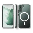 For Samsung Galaxy S23 5G TPU Magsafe Phone Case(Transparent) - 1