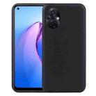 For OPPO Reno8 Z TPU Phone Case(Black) - 1