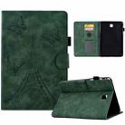 For Samsung Galaxy Tab A 8.0 T350 Tower Embossed Leather Smart Tablet Case(Green) - 1