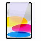 For iPad 10th Gen 10.9 2022 Baseus 0.3mm Crystal Ceramic Anti-Blue Light Tempered Film - 1