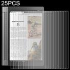 25 PCS For Lenovo Yoga Tab3 Pro-X90Y 10.1 9H 0.3mm Explosion-proof Tempered Glass Film - 1