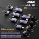 D8K-01 8K HDMI 2.1 to Mini Adapter - 2