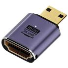 C8K-01 8K HDMI 2.1 to Mini Adapter - 1