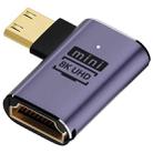 C8K-02 8K HDMI 2.1 to Mini HDMI Adapter - 1