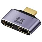 2 in 1 2K 60Hz HDMI Adapter with Indicator Lights - 1