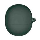 For Xiaomi Buds 4 Bluetooth Earphone Silicone Protective Case(Dark Green) - 1