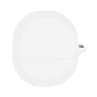 For Xiaomi Buds 4 Bluetooth Earphone Silicone Protective Case(White) - 1