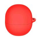 For Xiaomi Buds 4 Bluetooth Earphone Silicone Protective Case(Red) - 1