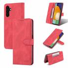 For Samsung Galaxy A14 5G AZNS Dream II Skin Feel Horizontal Flip Leather Phone Case(Red) - 1