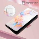 For Tecno Pova Neo 2 LG6N PT003 Marble Pattern Flip Leather Phone Case(Marble White) - 5