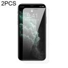 For iPhone X/XS/11 Pro Baseus 2pcs 0.3mm Crystal Explosion-proof Tempered Glass Film - 1