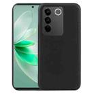 For vivo S16 Pro TPU Phone Case(Black) - 1