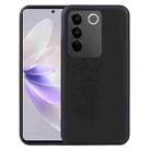 For vivo S16e TPU Phone Case(Black) - 1