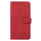 For vivo S16 Leather Phone Case(Red) - 2