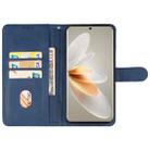 For vivo S16 Leather Phone Case(Blue) - 3