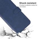 For vivo S16 Leather Phone Case(Blue) - 5