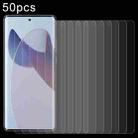 For Motorola Moto X40 Pro 50pcs 0.26mm 9H 2.5D Tempered Glass Film - 1