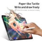 For iPad 10th Gen 10.9 2022 Baseus 0.15mm Full Coverage Paperfeel Screen Protector - 3