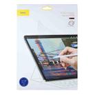 For iPad 10th Gen 10.9 2022 Baseus 0.15mm Full Coverage Paperfeel Screen Protector - 7