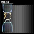 For Xiaomi Redmi K60 50pcs 0.26mm 9H 2.5D Tempered Glass Film - 1