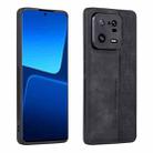 For Xiaomi 13 Pro AZNS 3D Embossed Skin Feel Phone Case(Black) - 1