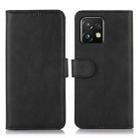 For Motorola Moto X40 Pro Cow Texture Leather Phone Case(Black) - 1